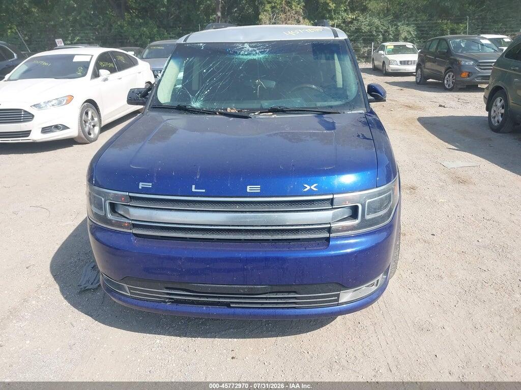 2FMGK5D89FBA19459 2015 FORD FLEX photo no. 6