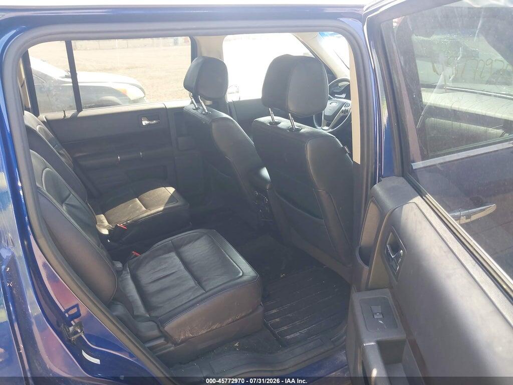 2FMGK5D89FBA19459 2015 FORD FLEX photo no. 8