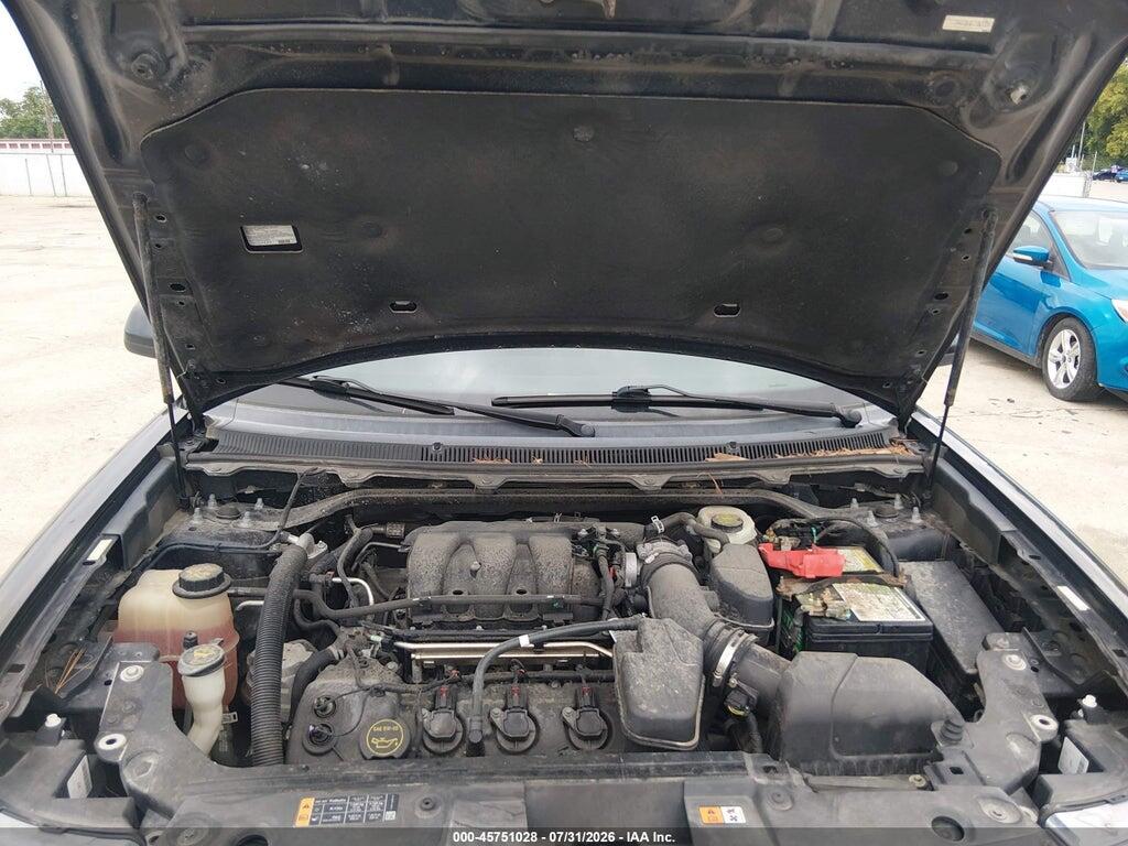 2FMGK5C85FBA21839 2015 FORD FLEX photo no. 10
