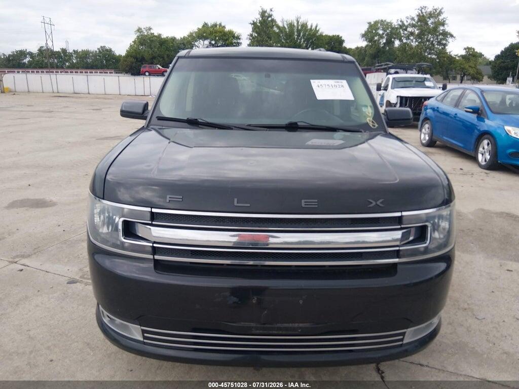 2FMGK5C85FBA21839 2015 FORD FLEX photo no. 12