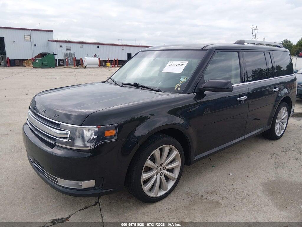 2FMGK5C85FBA21839 2015 FORD FLEX photo no. 2