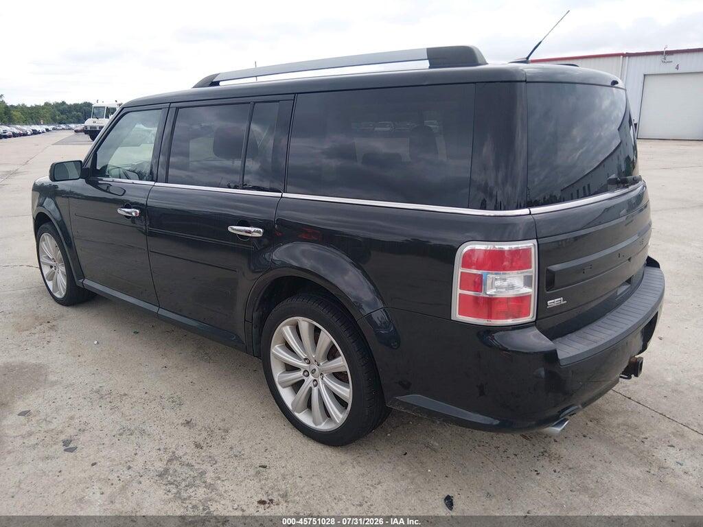 2FMGK5C85FBA21839 2015 FORD FLEX photo no. 3