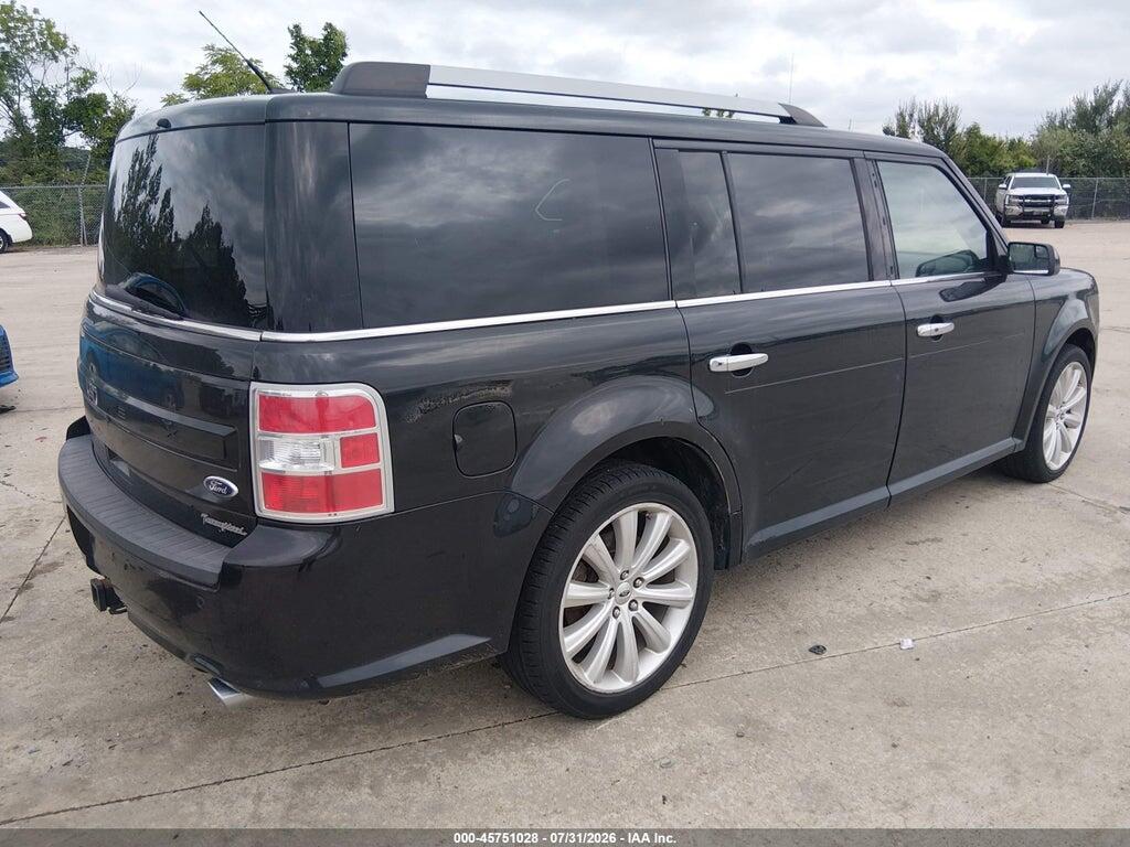 2FMGK5C85FBA21839 2015 FORD FLEX photo no. 4