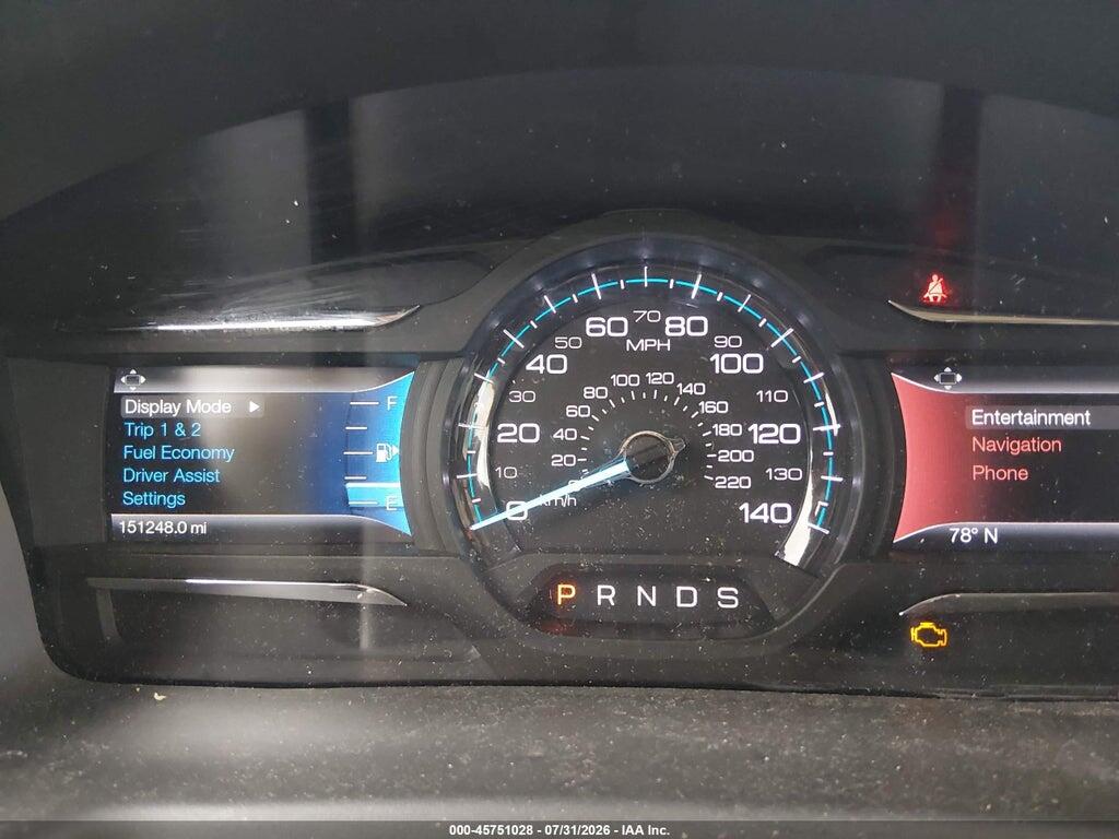 2FMGK5C85FBA21839 2015 FORD FLEX photo no. 7