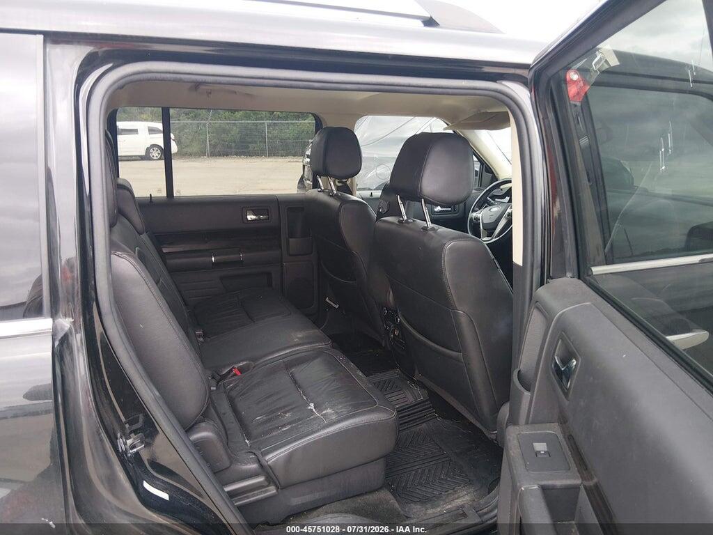 2FMGK5C85FBA21839 2015 FORD FLEX photo no. 8