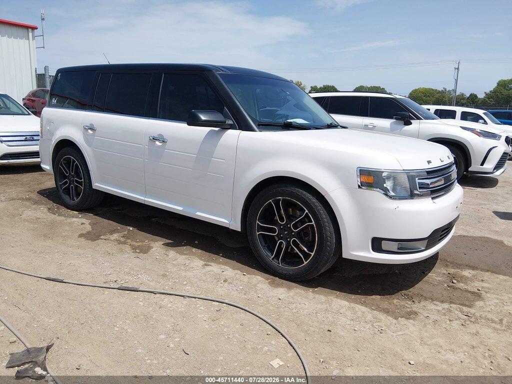 2FMGK5C80FBA07735 2015 FORD FLEX photo no. 1