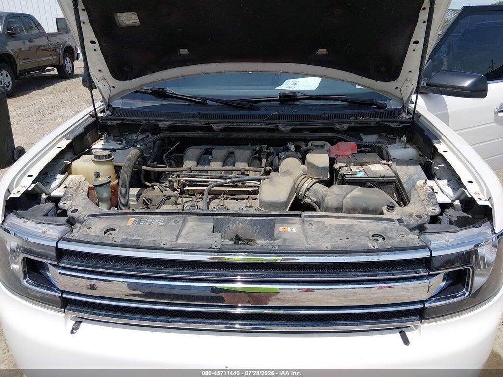 2FMGK5C80FBA07735 2015 FORD FLEX photo no. 10