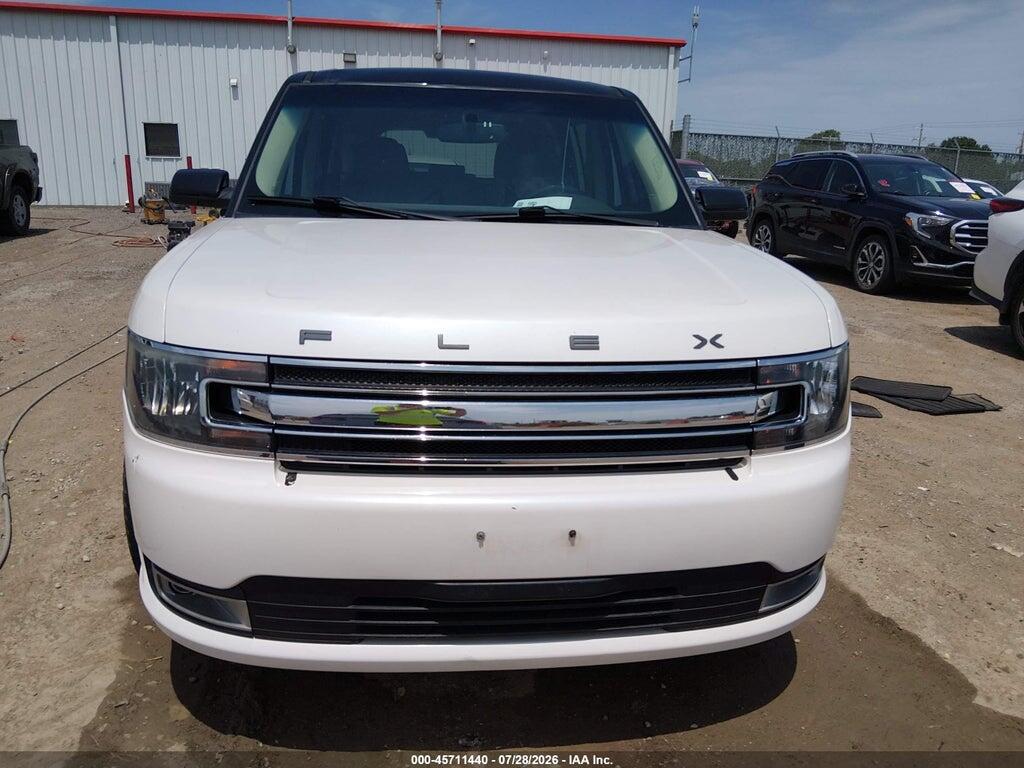 2FMGK5C80FBA07735 2015 FORD FLEX photo no. 12