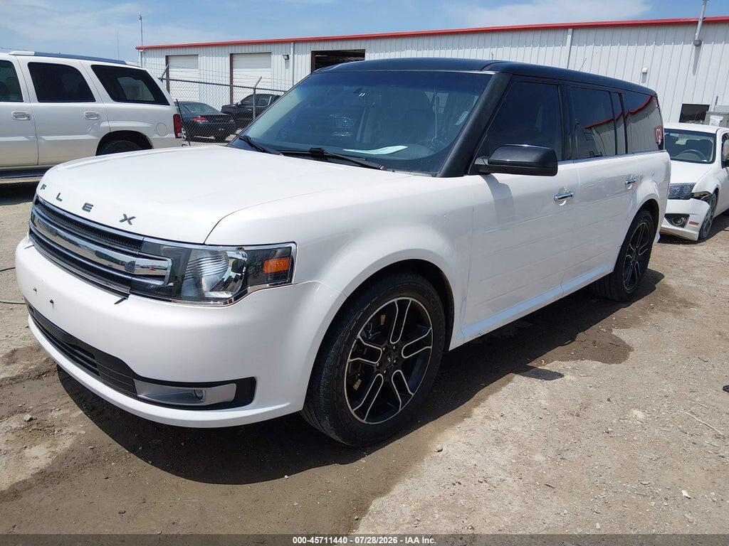 2FMGK5C80FBA07735 2015 FORD FLEX photo no. 2