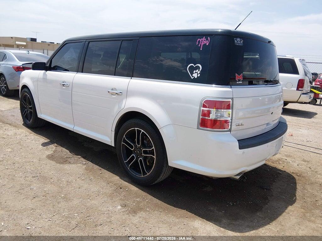 2FMGK5C80FBA07735 2015 FORD FLEX photo no. 3