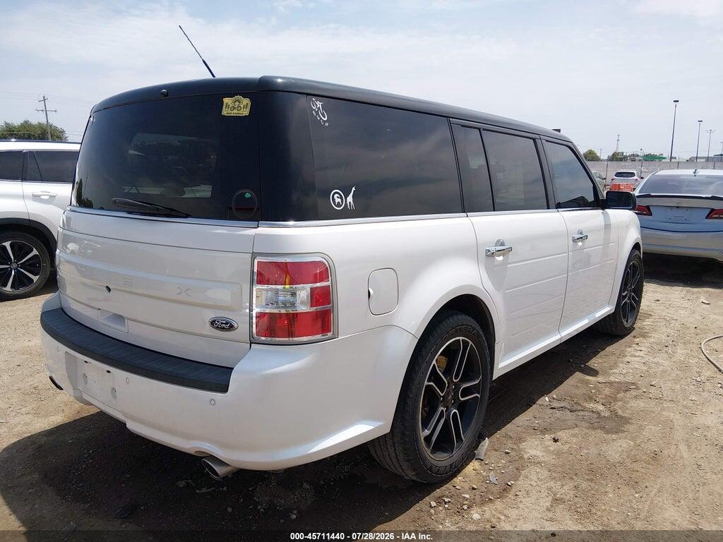2FMGK5C80FBA07735 2015 FORD FLEX photo no. 4