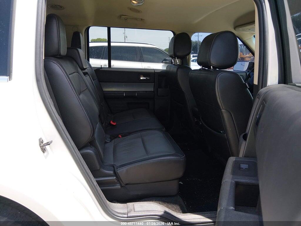 2FMGK5C80FBA07735 2015 FORD FLEX photo no. 8