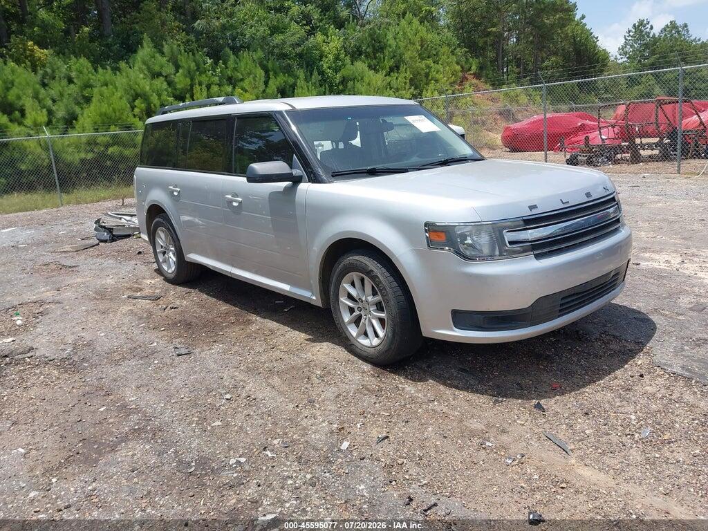 2FMGK5B89FBA11140 2015 FORD FLEX photo no. 1
