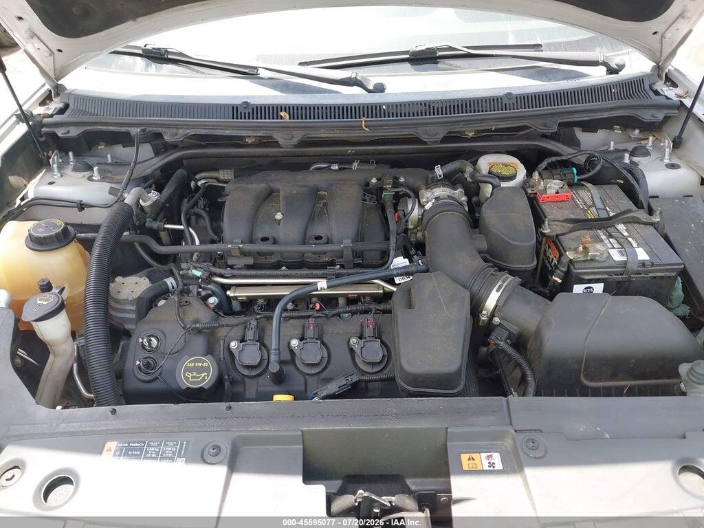 2FMGK5B89FBA11140 2015 FORD FLEX photo no. 10