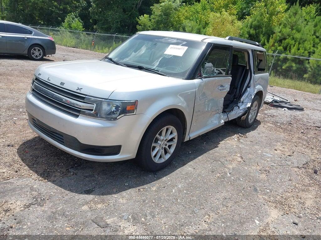 2FMGK5B89FBA11140 2015 FORD FLEX photo no. 2