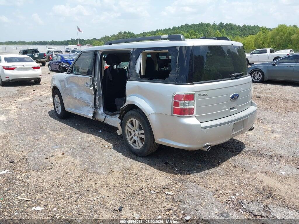 2FMGK5B89FBA11140 2015 FORD FLEX photo no. 3