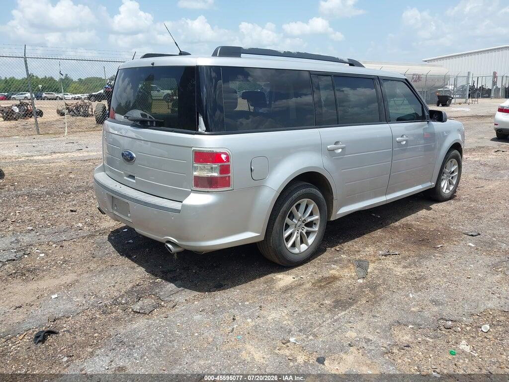 2FMGK5B89FBA11140 2015 FORD FLEX photo no. 4