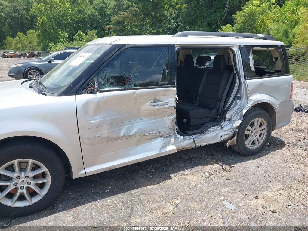 2FMGK5B89FBA11140 2015 FORD FLEX photo no. 6