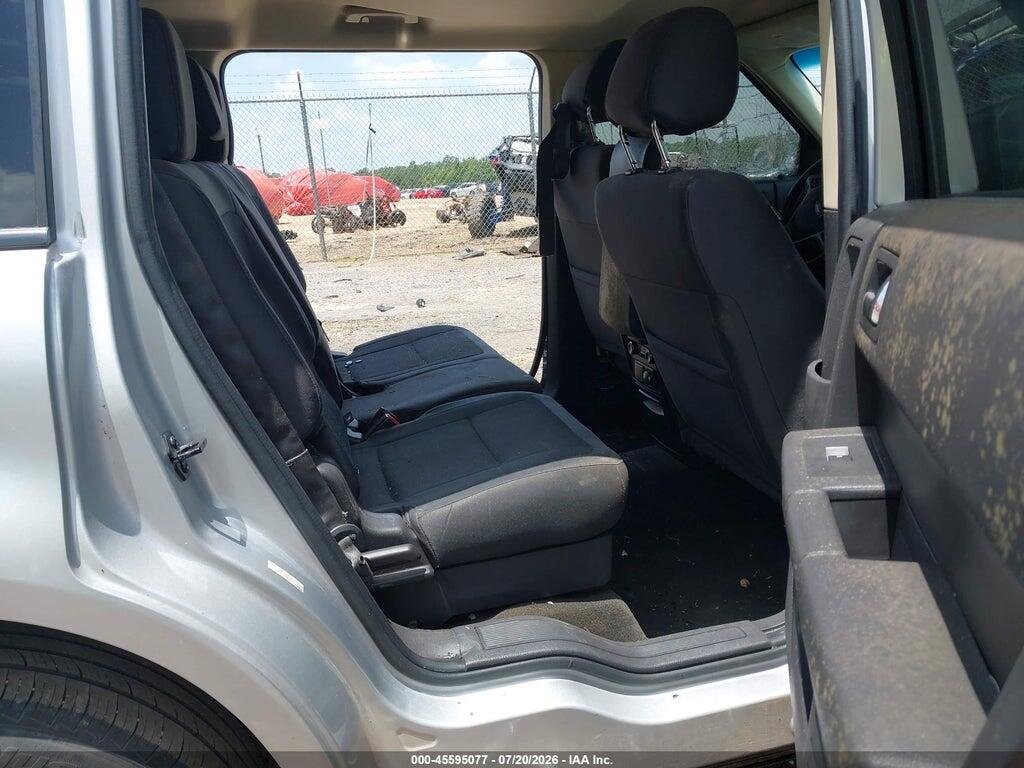 2FMGK5B89FBA11140 2015 FORD FLEX photo no. 8
