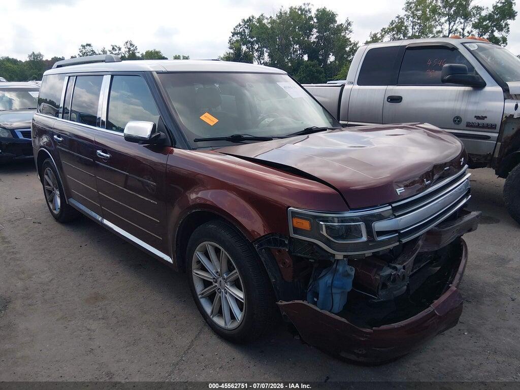 2FMGK5D89FBA04931 2015 FORD FLEX photo no. 1