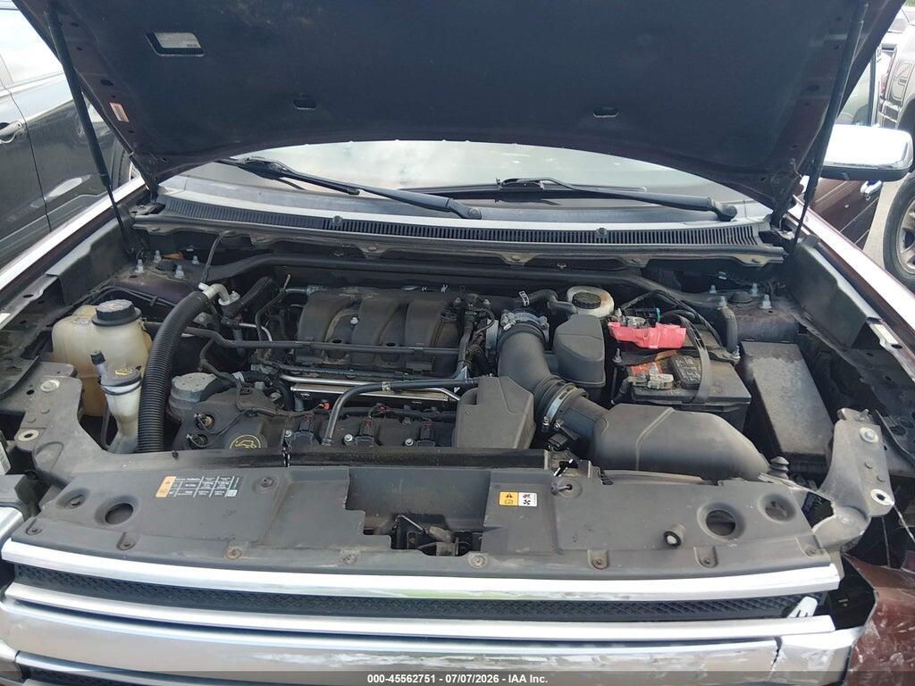 2FMGK5D89FBA04931 2015 FORD FLEX photo no. 10