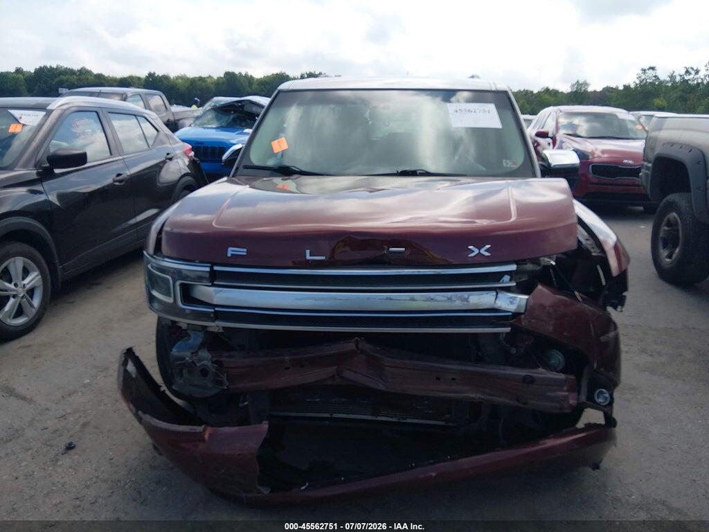 2FMGK5D89FBA04931 2015 FORD FLEX photo no. 12