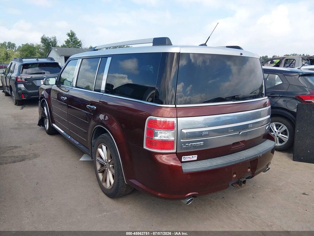 2FMGK5D89FBA04931 2015 FORD FLEX photo no. 3
