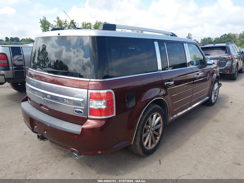 2FMGK5D89FBA04931 2015 FORD FLEX photo no. 4