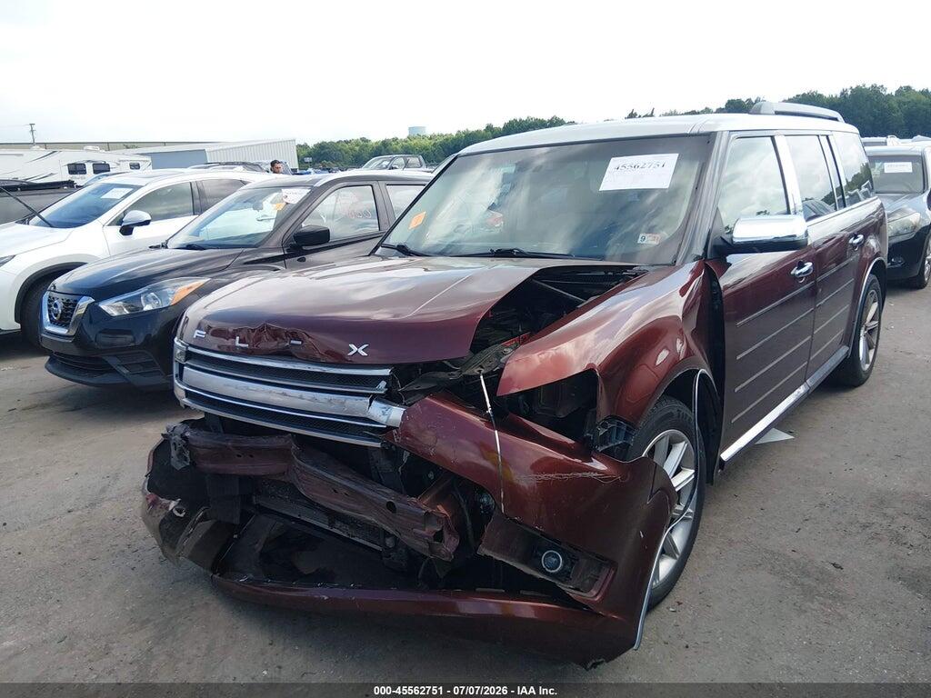 2FMGK5D89FBA04931 2015 FORD FLEX photo no. 6