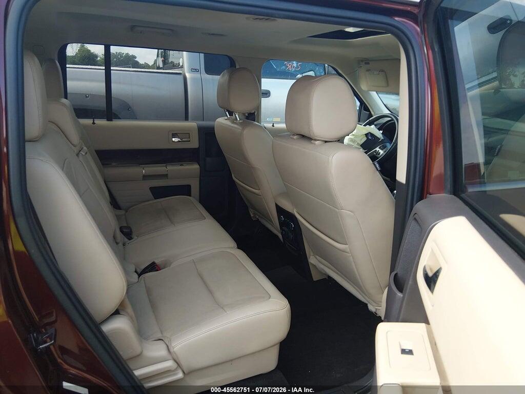 2FMGK5D89FBA04931 2015 FORD FLEX photo no. 8
