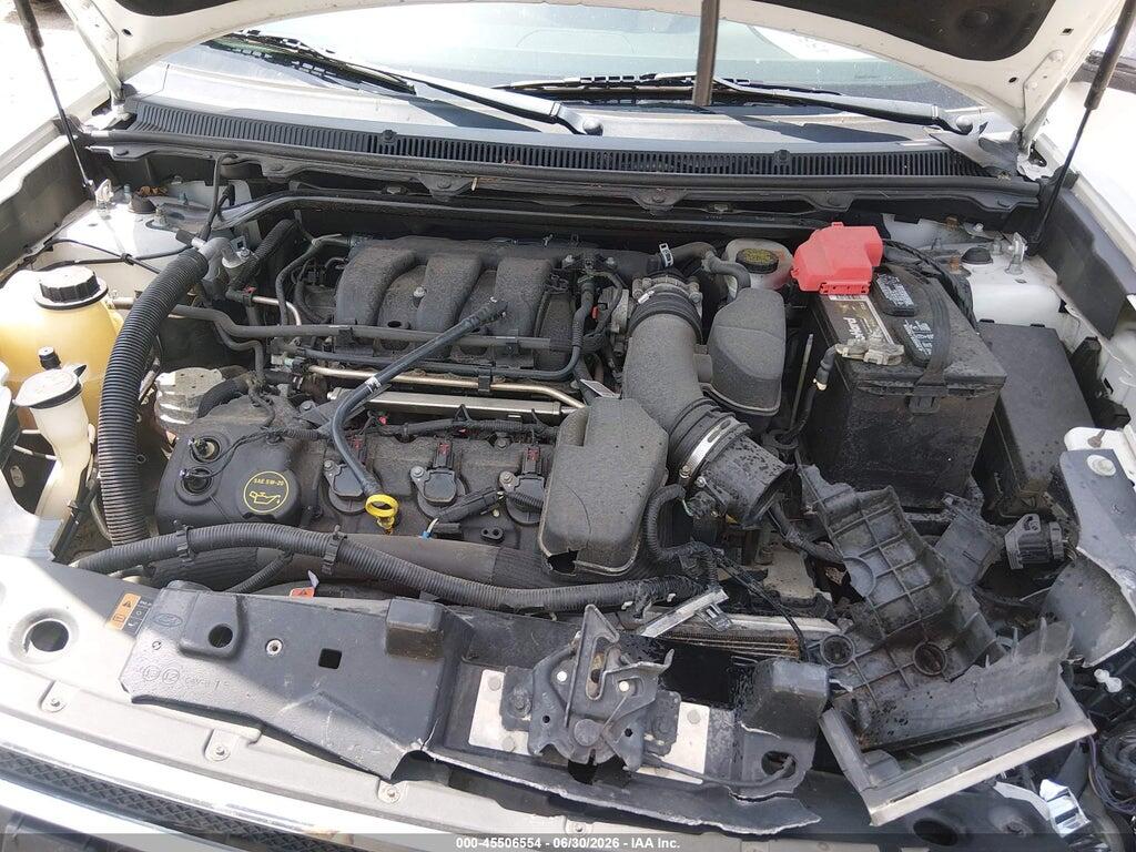 2FMHK6C82FBA16284 2015 FORD FLEX photo no. 10