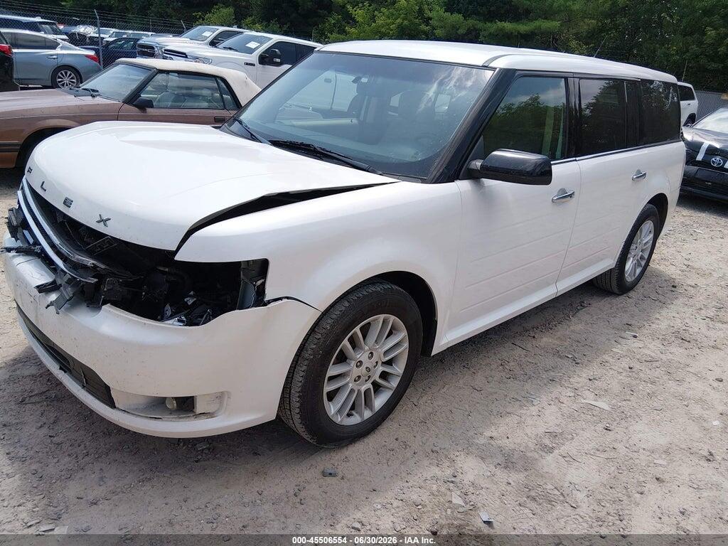 2FMHK6C82FBA16284 2015 FORD FLEX photo no. 2