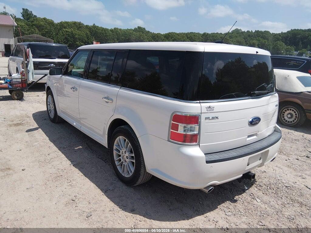 2FMHK6C82FBA16284 2015 FORD FLEX photo no. 3