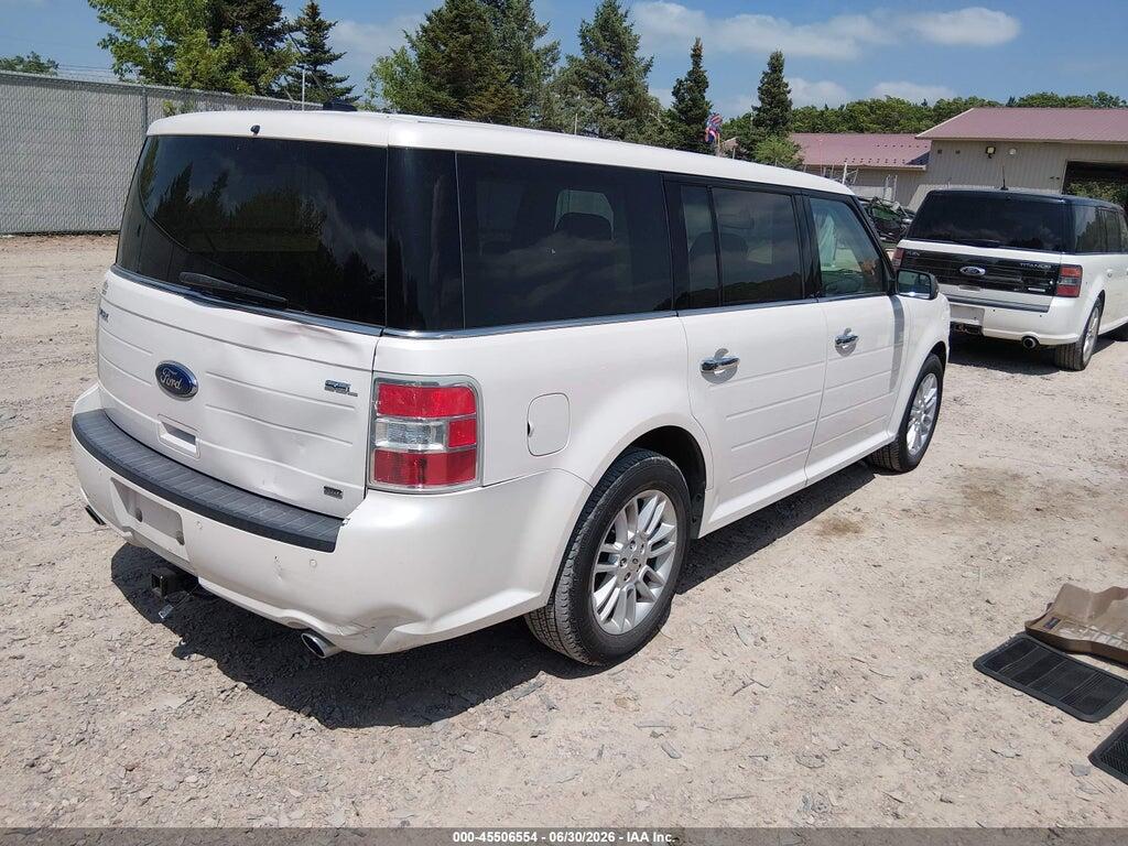 2FMHK6C82FBA16284 2015 FORD FLEX photo no. 4