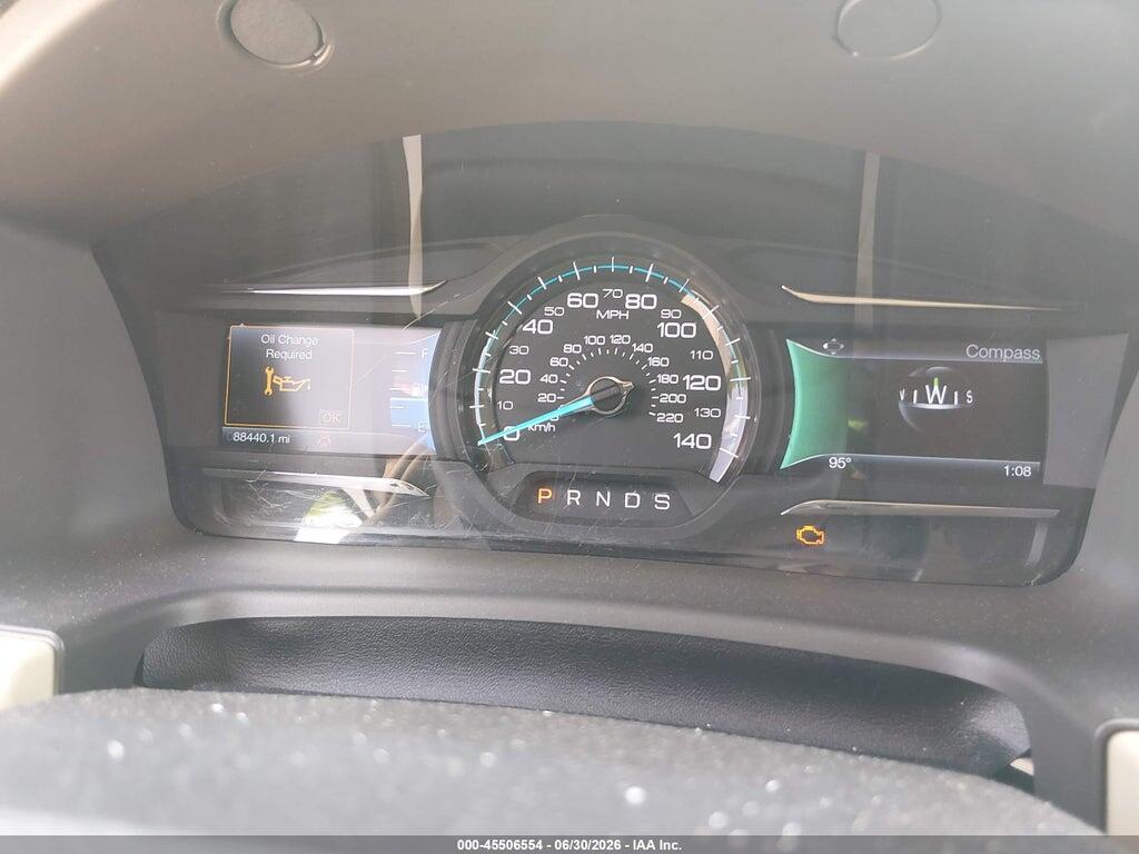 2FMHK6C82FBA16284 2015 FORD FLEX photo no. 7