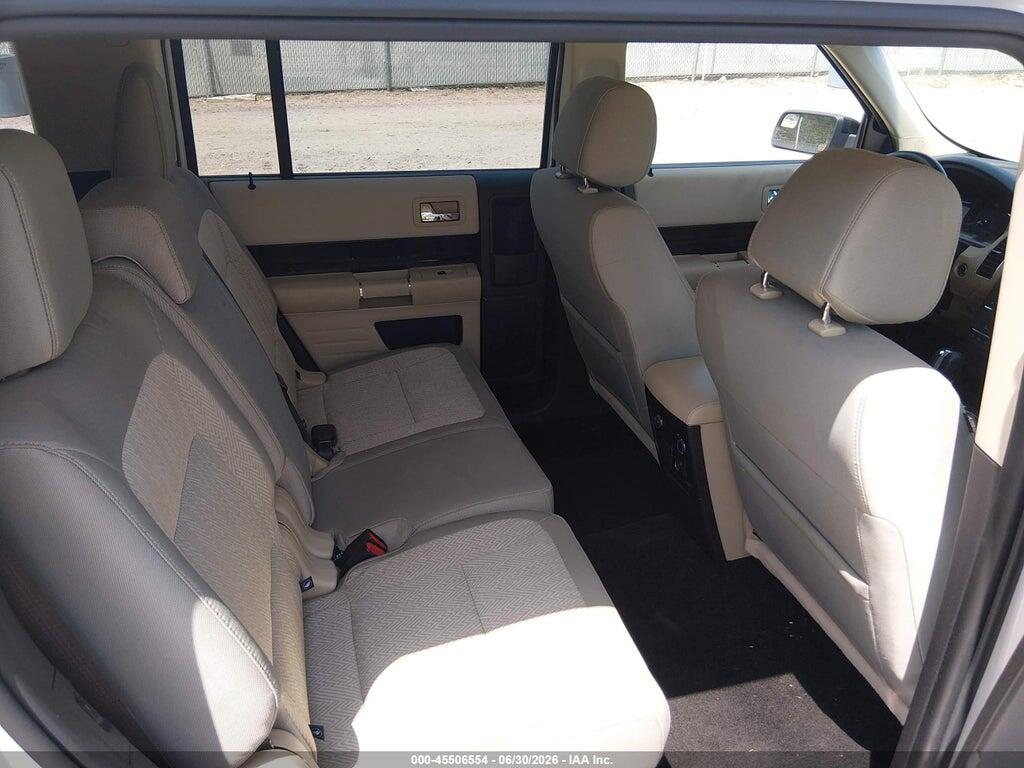 2FMHK6C82FBA16284 2015 FORD FLEX photo no. 8