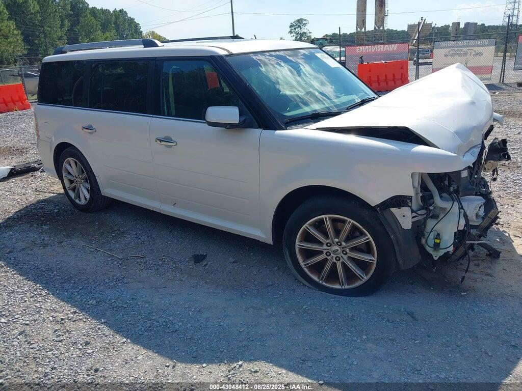 2FMGK5D84FBA14315 2015 FORD FLEX photo no. 1