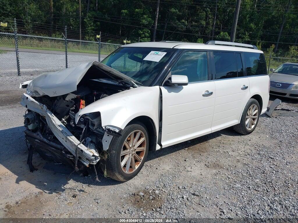 2FMGK5D84FBA14315 2015 FORD FLEX photo no. 2