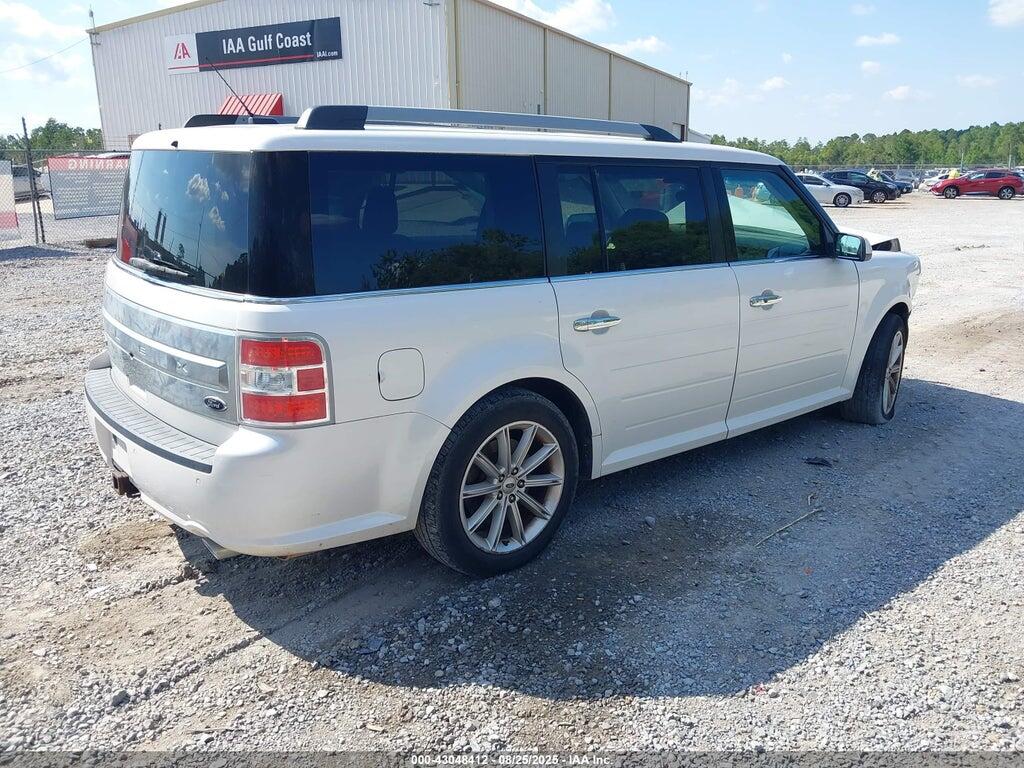 2FMGK5D84FBA14315 2015 FORD FLEX photo no. 4