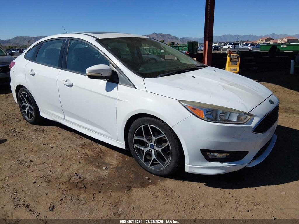 1FADP3F22FL382603 2015 FORD FOCUS photo no. 1
