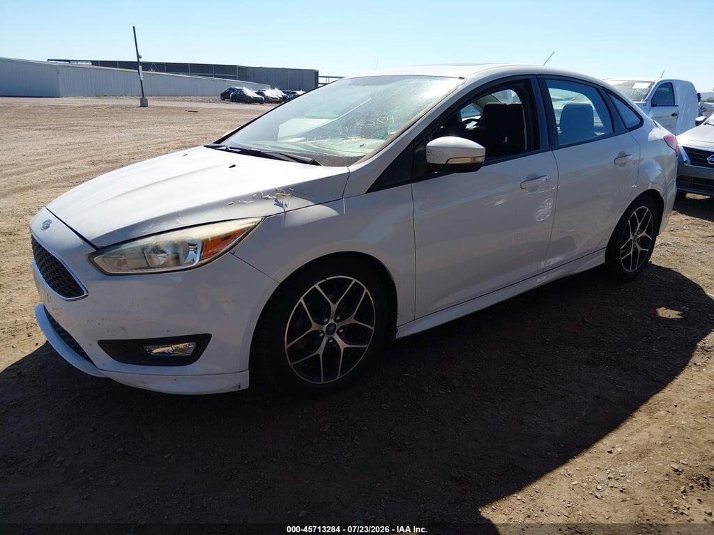 1FADP3F22FL382603 2015 FORD FOCUS photo no. 2