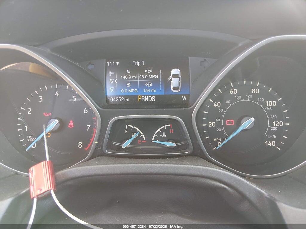 1FADP3F22FL382603 2015 FORD FOCUS photo no. 7