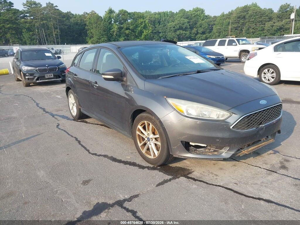 1FADP3K24FL223782 2015 FORD FOCUS photo no. 1