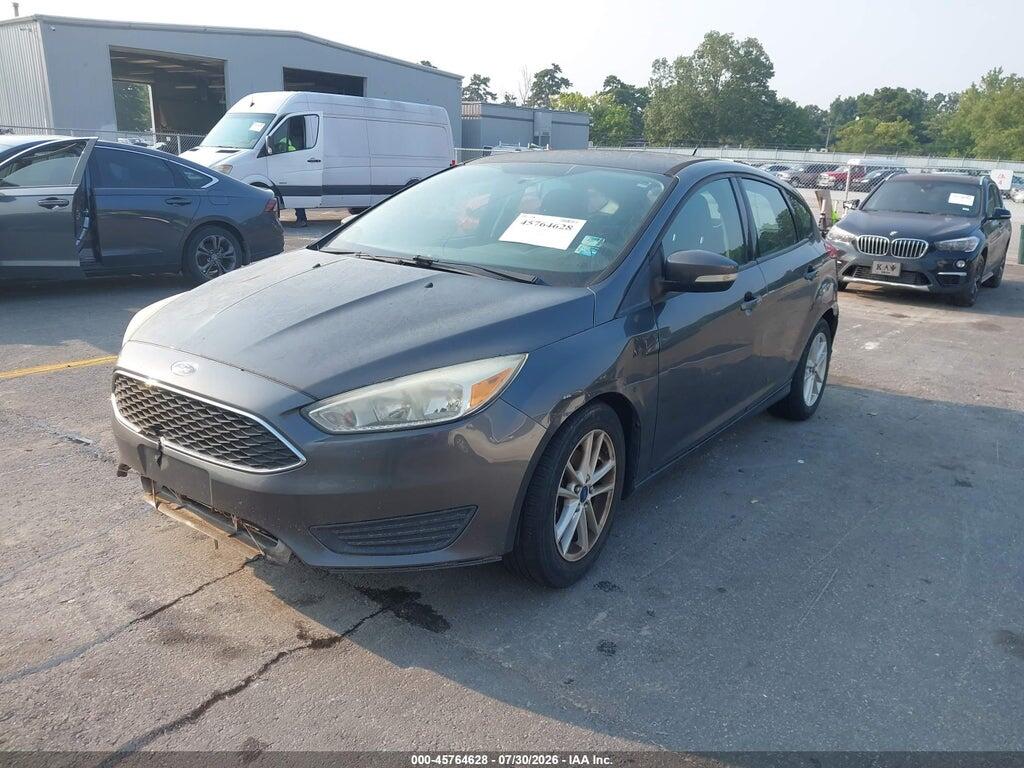 1FADP3K24FL223782 2015 FORD FOCUS photo no. 2