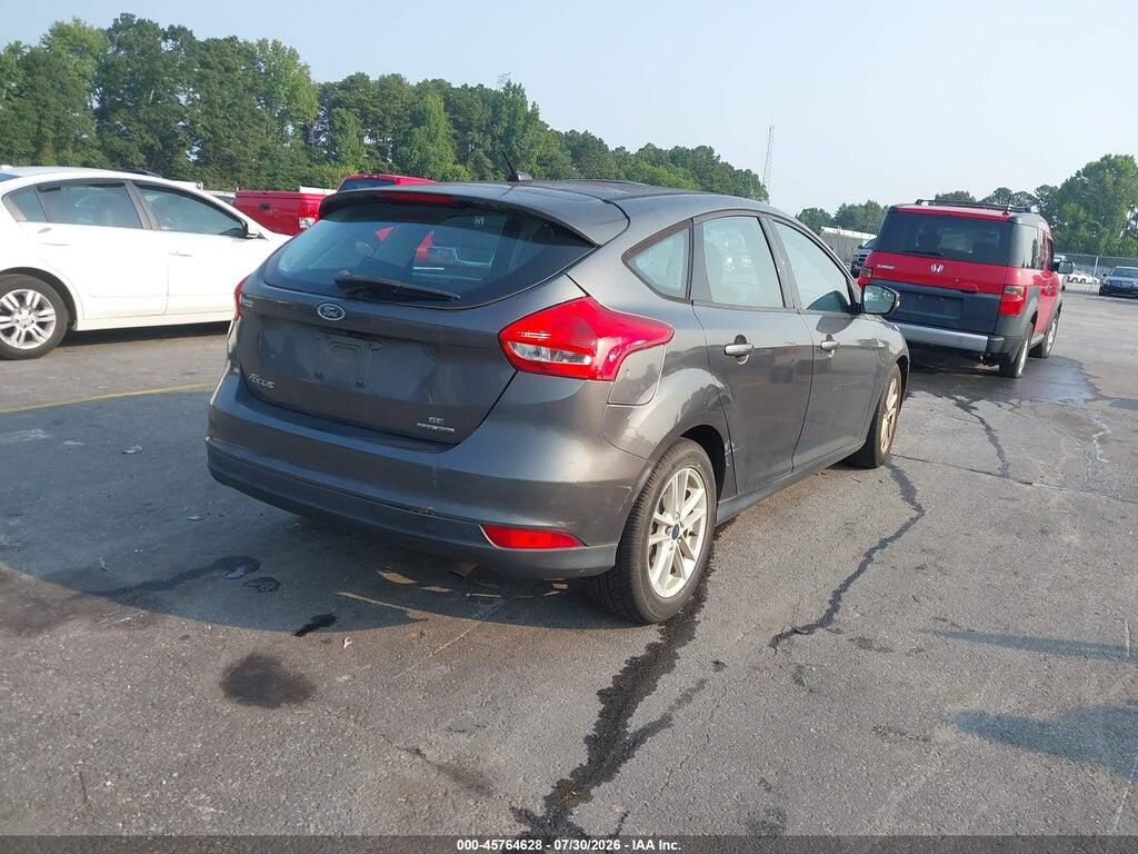 1FADP3K24FL223782 2015 FORD FOCUS photo no. 4