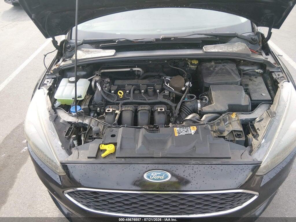 1FADP3F22FL360519 2015 FORD FOCUS photo no. 10