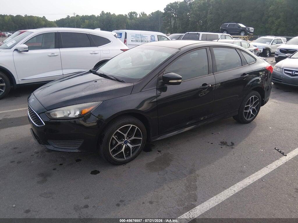 1FADP3F22FL360519 2015 FORD FOCUS photo no. 2