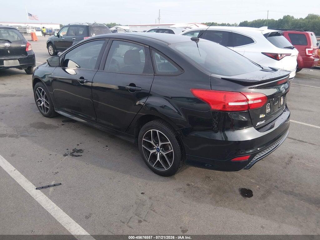 1FADP3F22FL360519 2015 FORD FOCUS photo no. 3