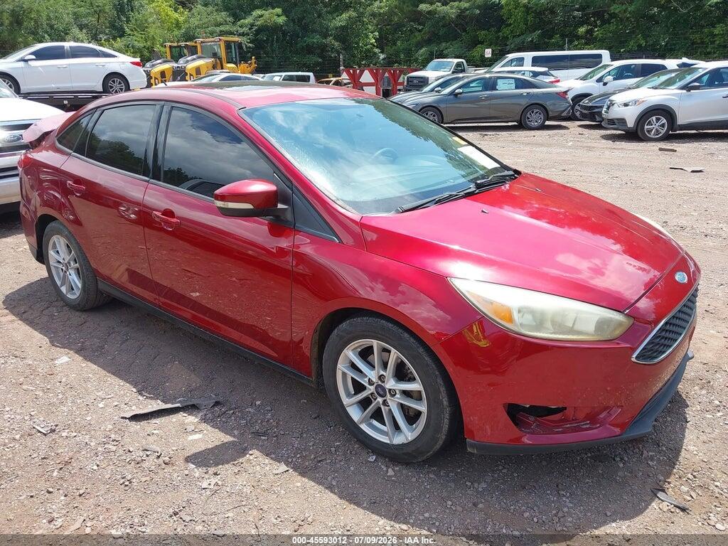 1FADP3F25FL345092 2015 FORD FOCUS photo no. 1