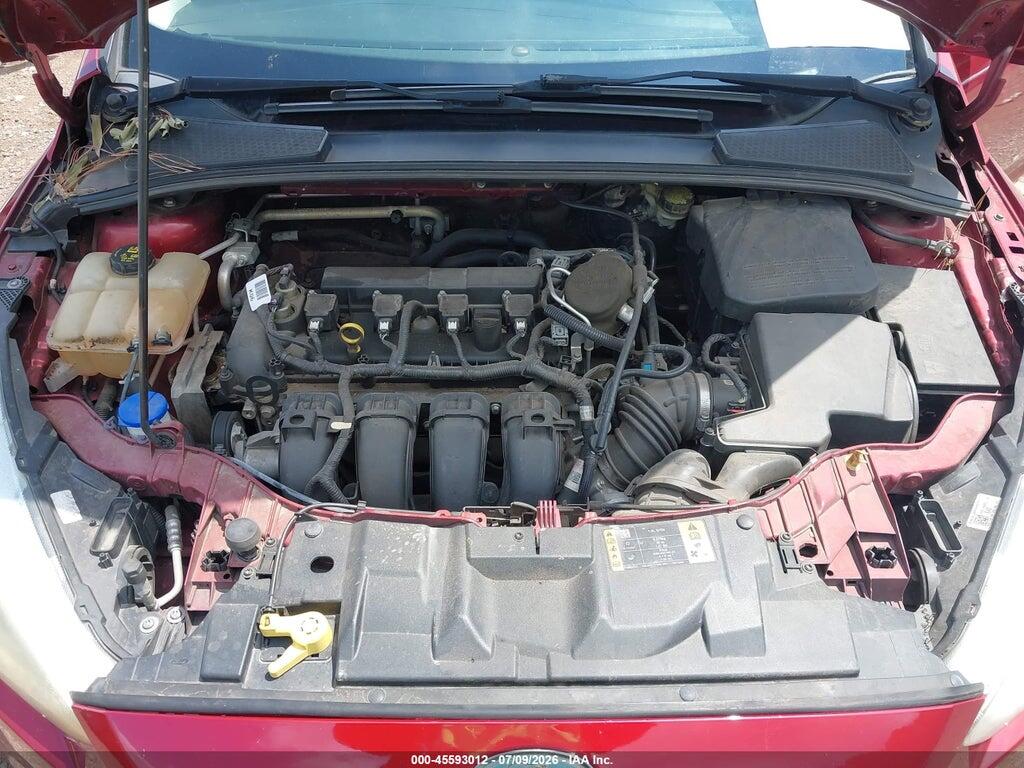 1FADP3F25FL345092 2015 FORD FOCUS photo no. 10
